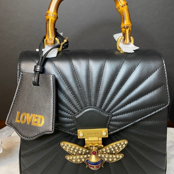 gucci queen margaret backpack